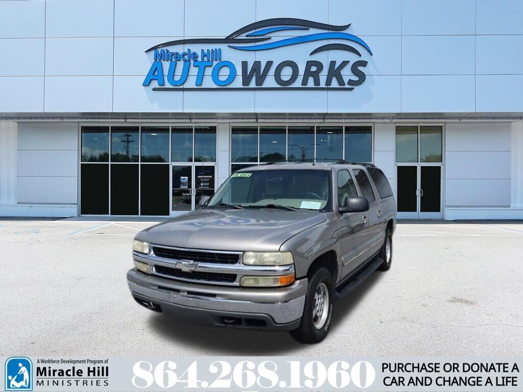 2002 CHEVROLET Suburban