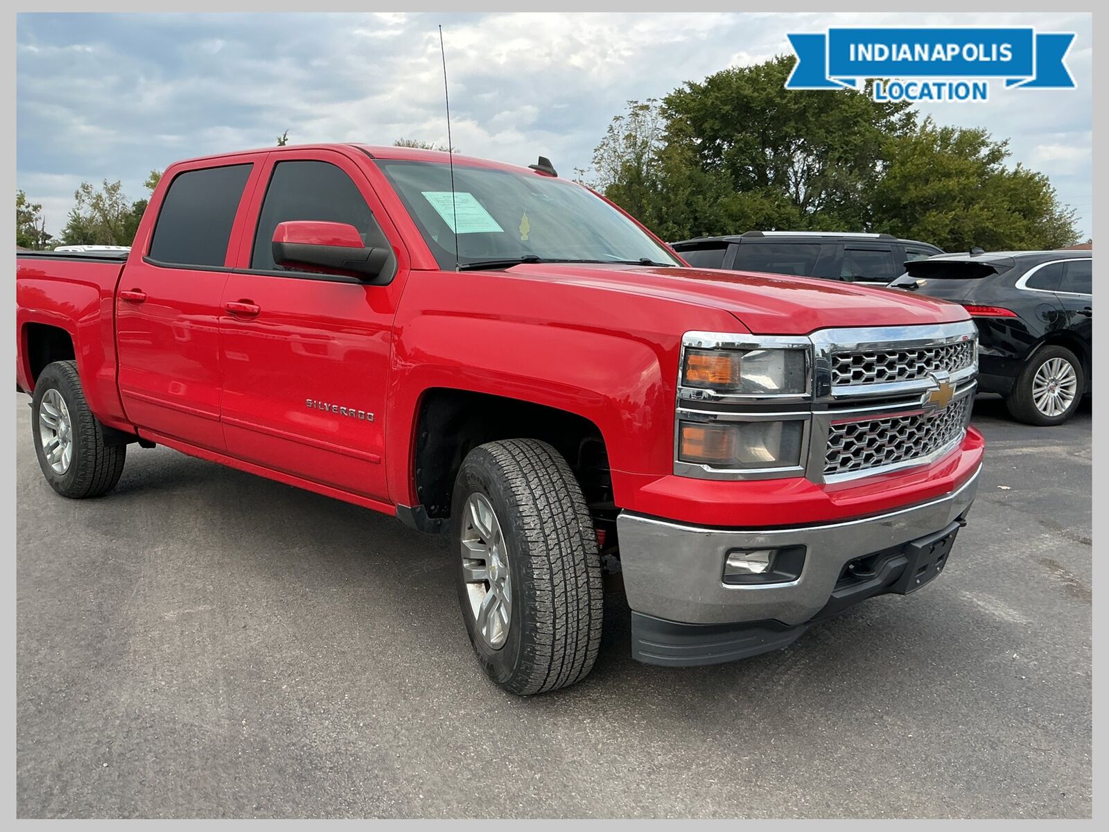 2015 CHEVROLET Silverado