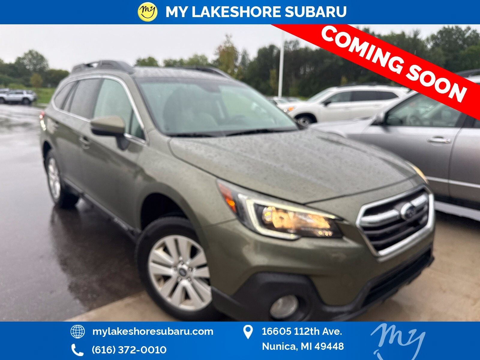 2018 SUBARU Outback