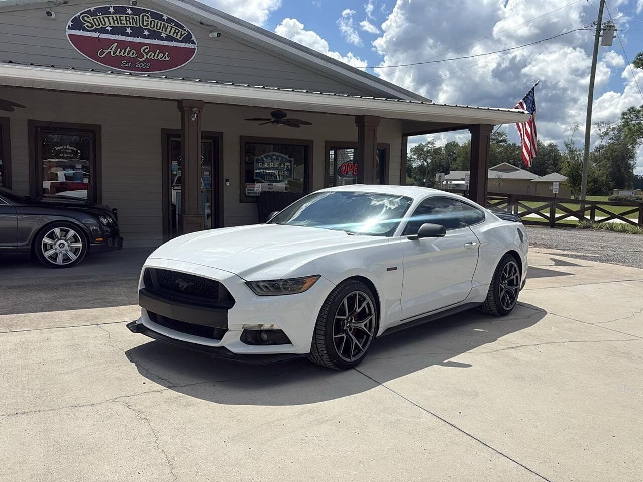 2017 FORD Mustang