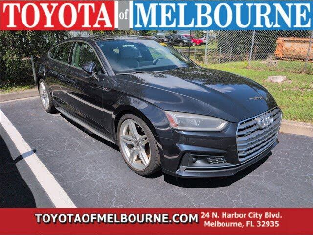 2018 AUDI A5