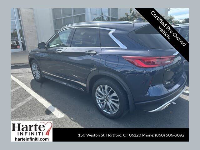 2025 INFINITI QX55