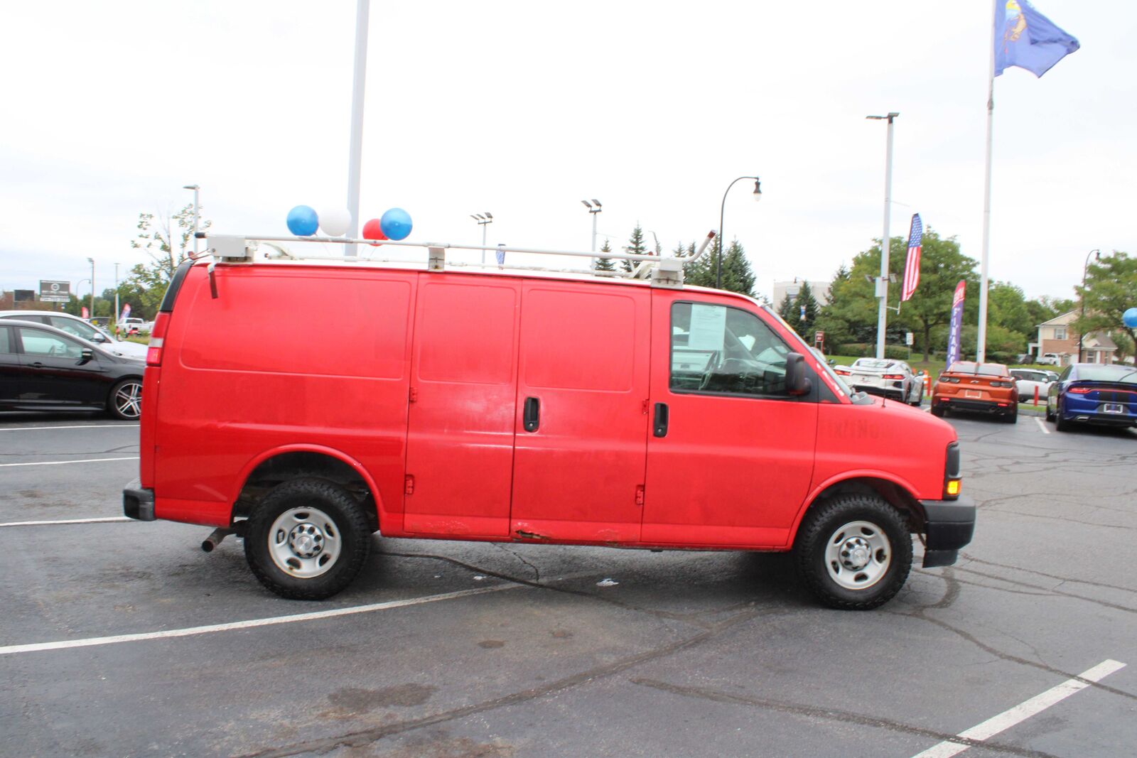 2017 CHEVROLET Express