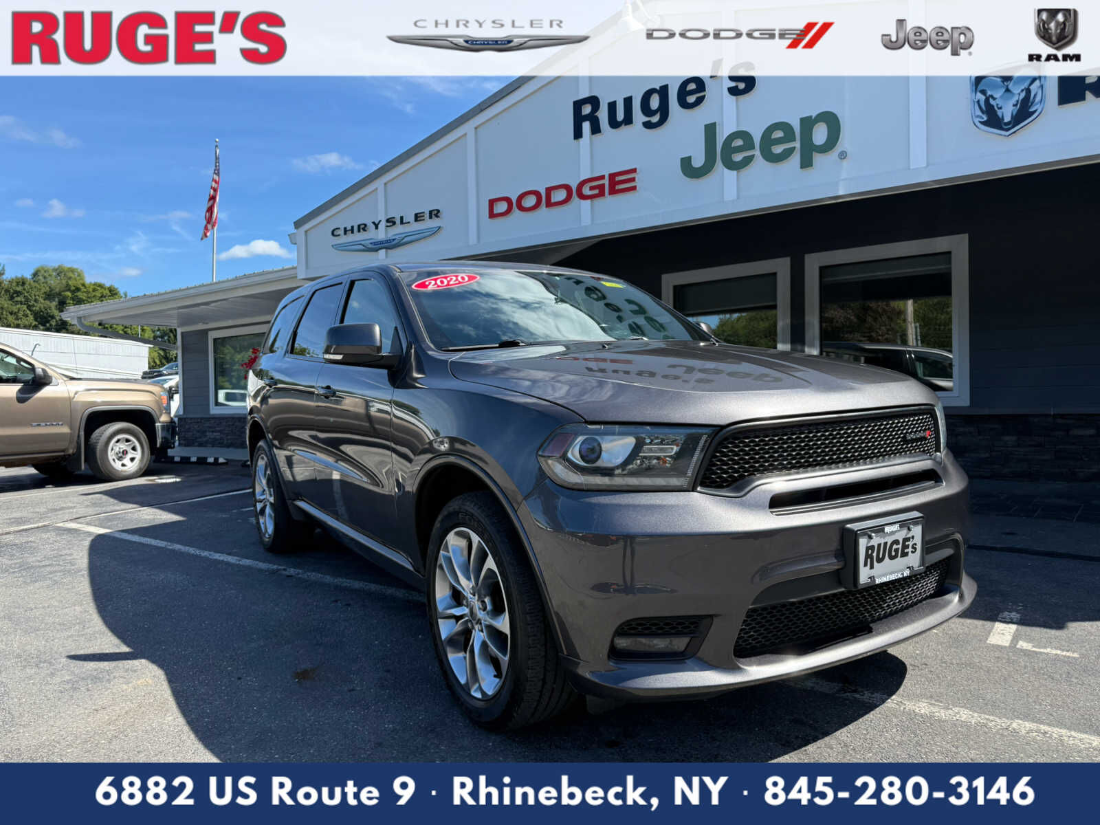2020 DODGE Durango