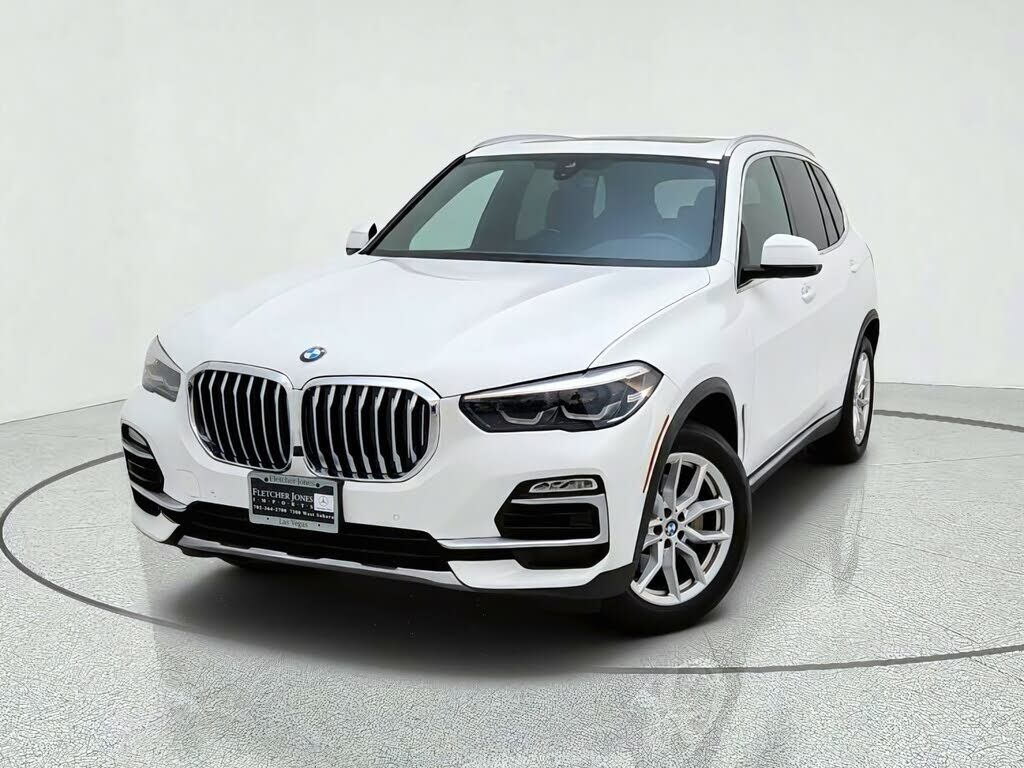 2020 BMW X5