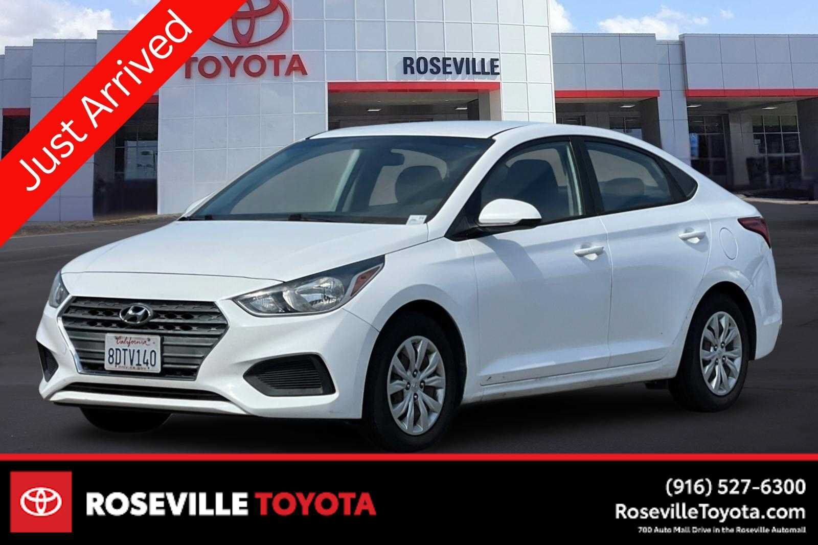 2018 HYUNDAI Accent