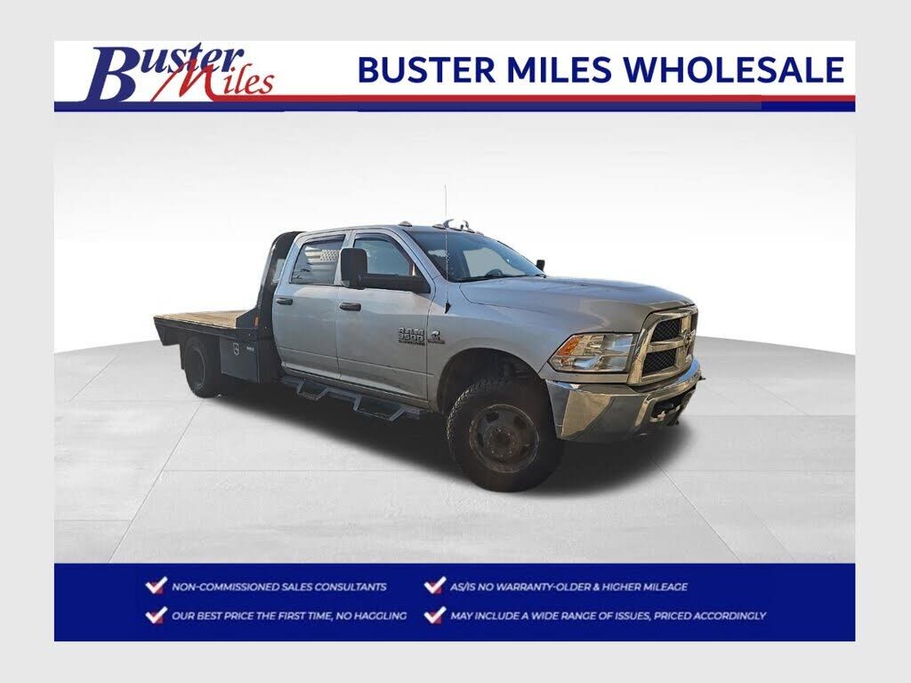 2018 RAM 3500