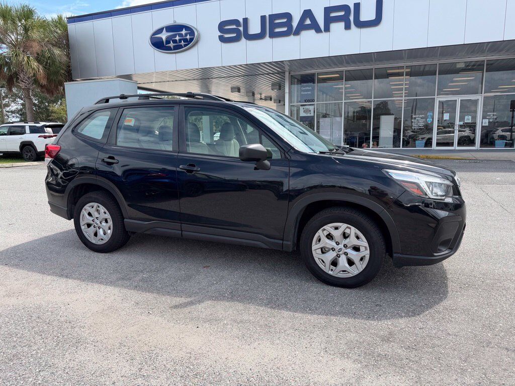 2019 SUBARU Forester