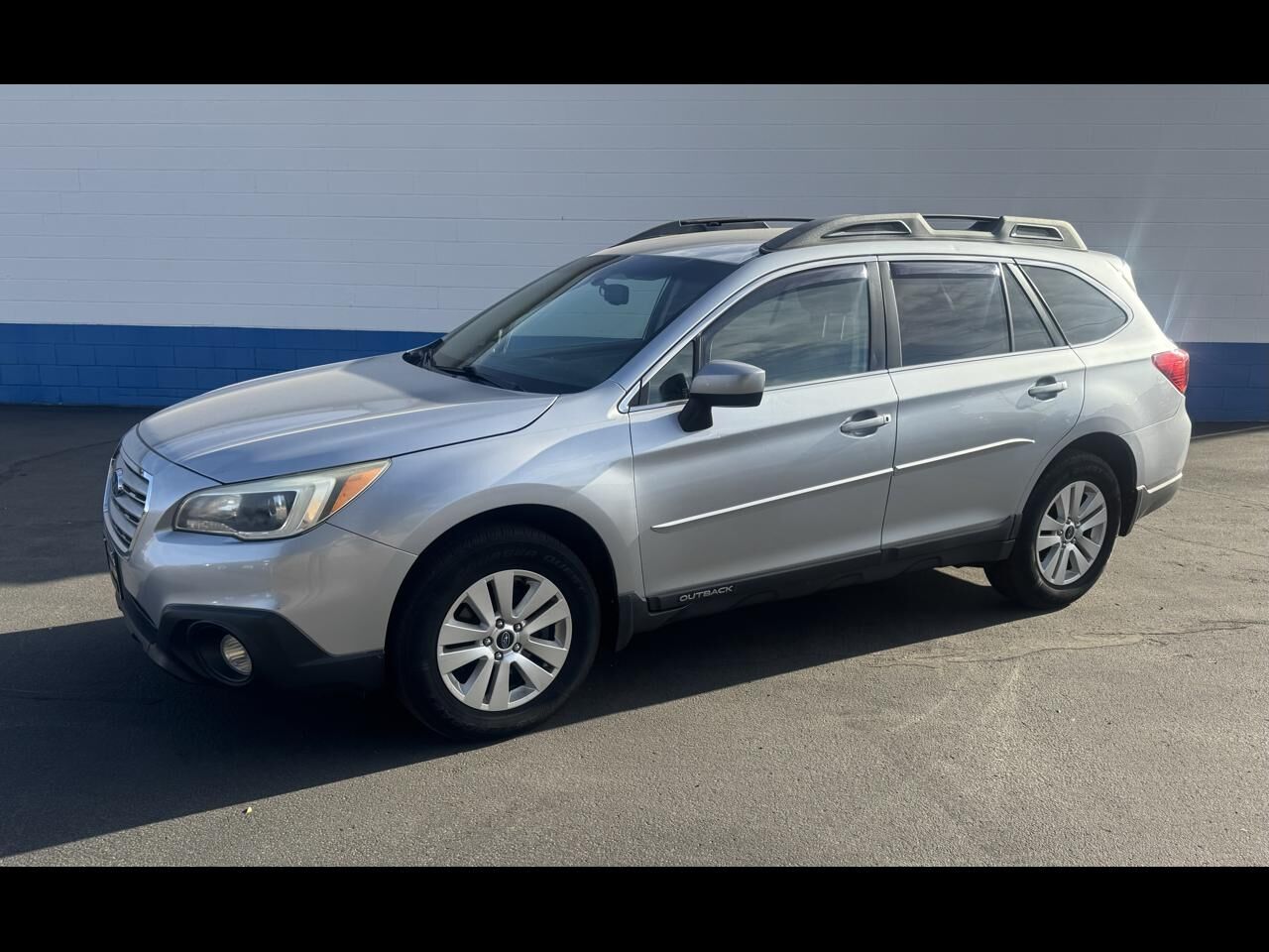 2015 SUBARU Outback