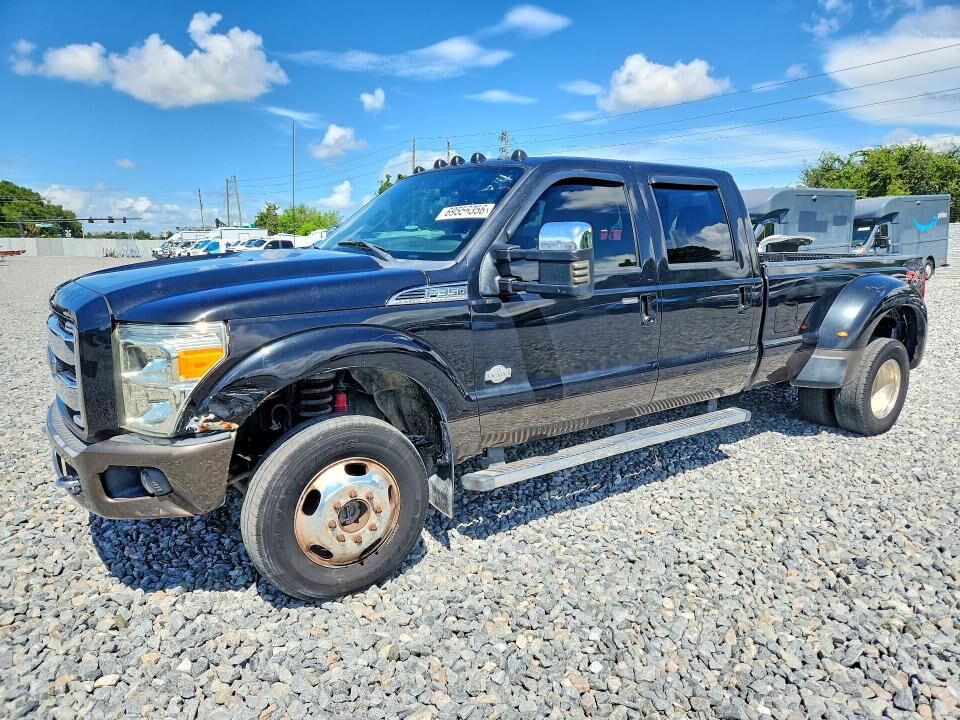 2015 FORD F-350