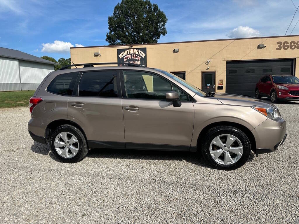 2014 SUBARU Forester