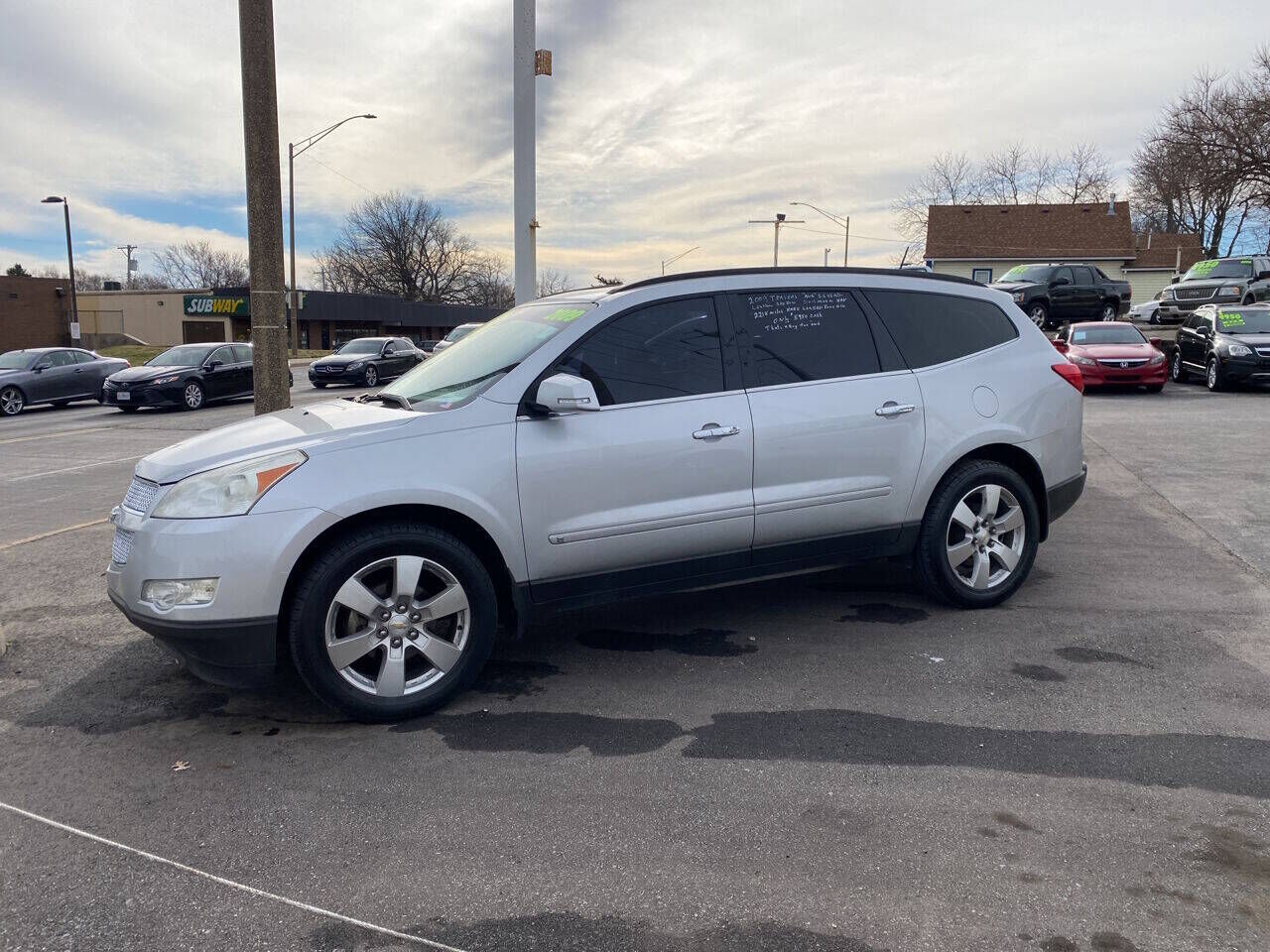 2009 CHEVROLET Traverse