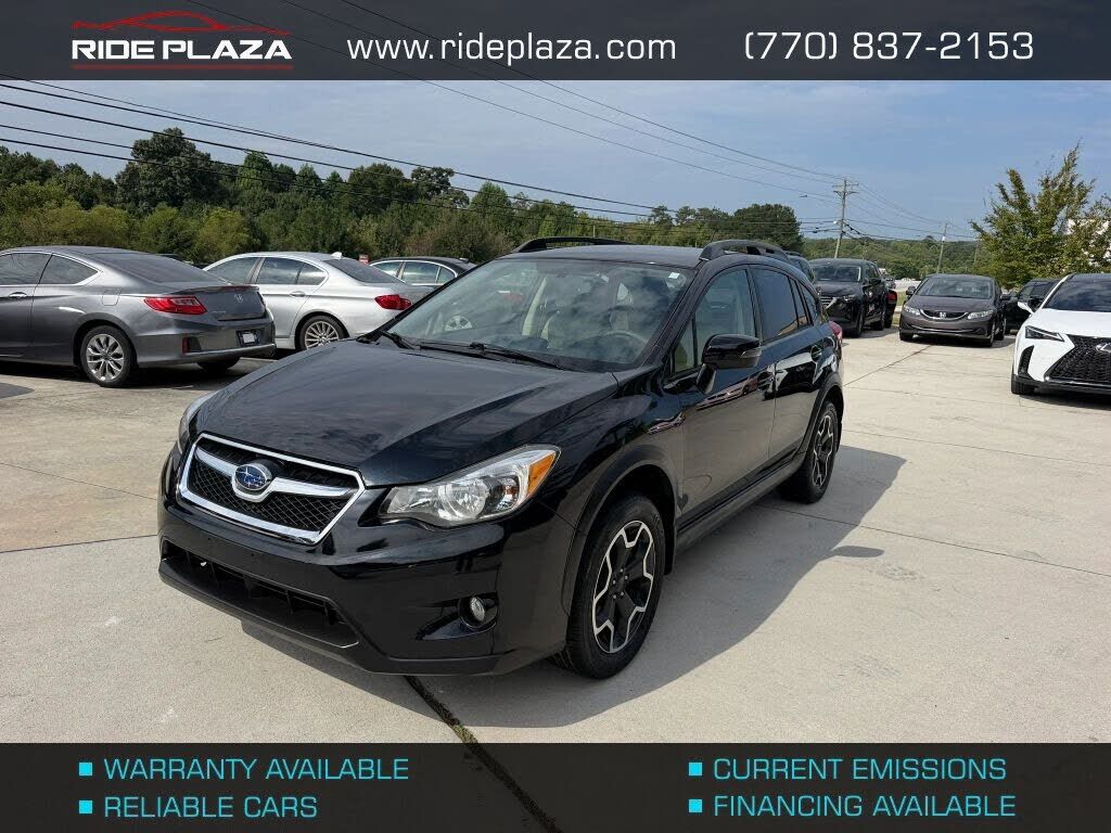2015 SUBARU XV CrossTrek