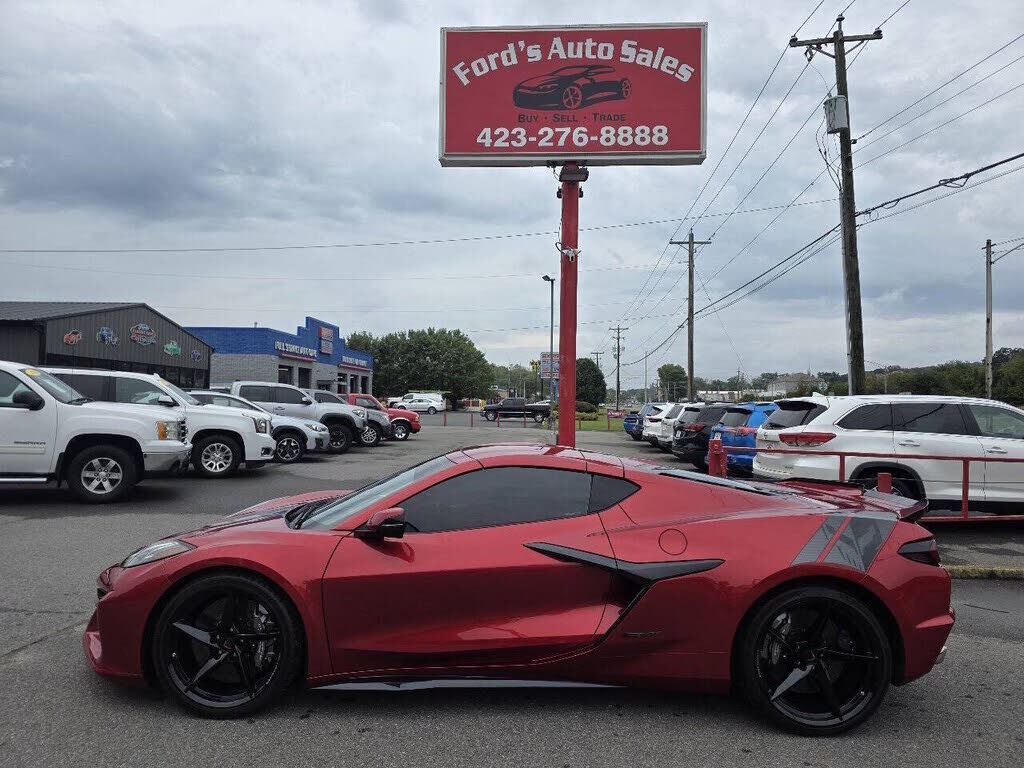 2024 CHEVROLET Corvette