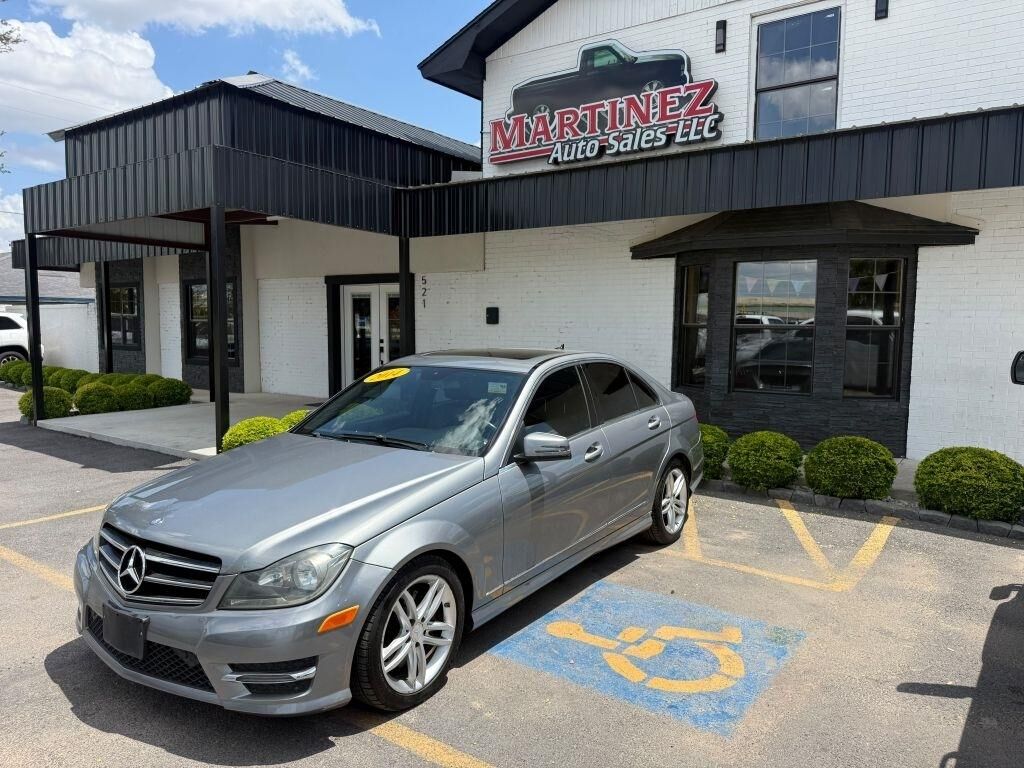 2014 Mercedes-Benz C-Class