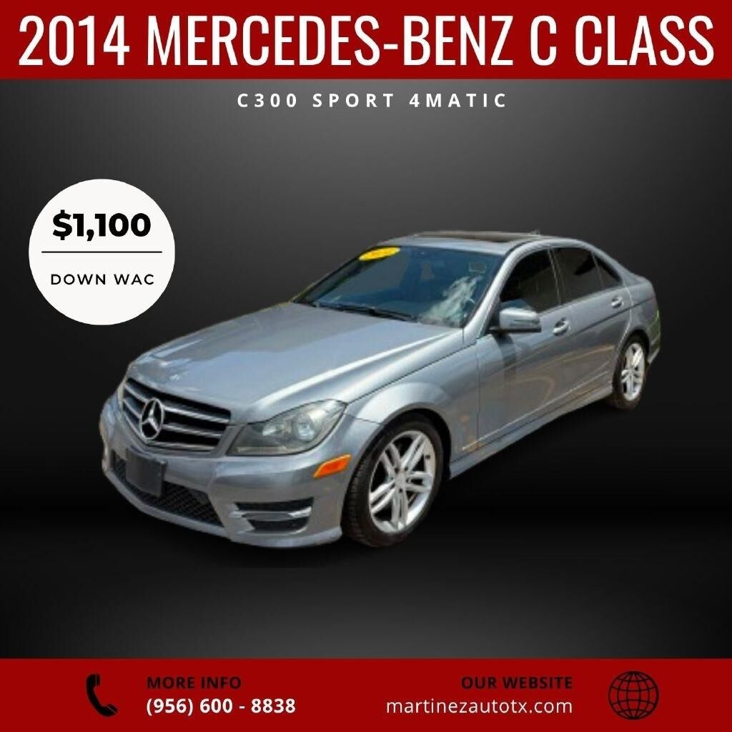 2014 MERCEDES-BENZ C-Class