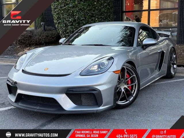 2021 PORSCHE 718