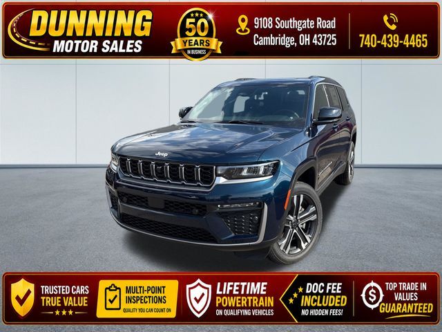 2027 JEEP Grand Cherokee L