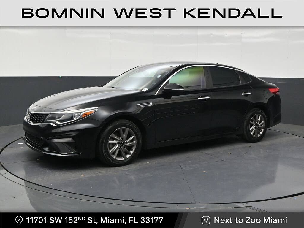 2020 KIA Optima