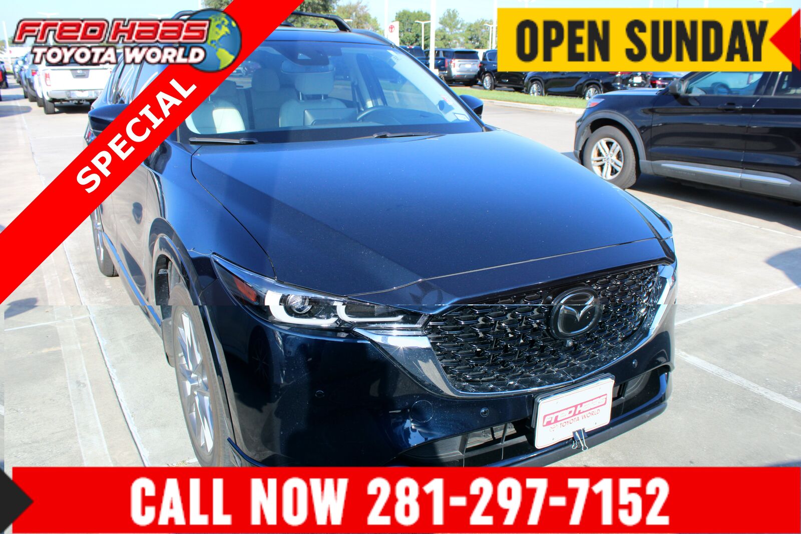 2025 MAZDA CX-5