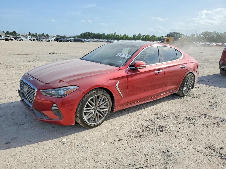 2021 GENESIS G70