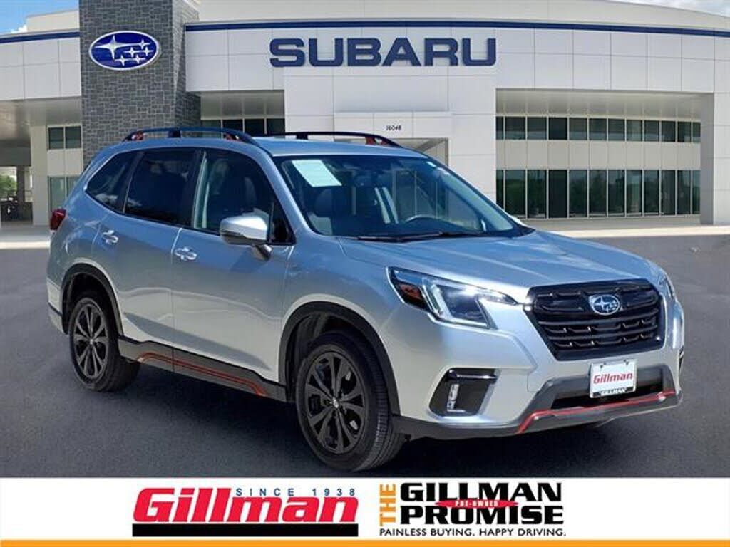 2023 SUBARU Forester