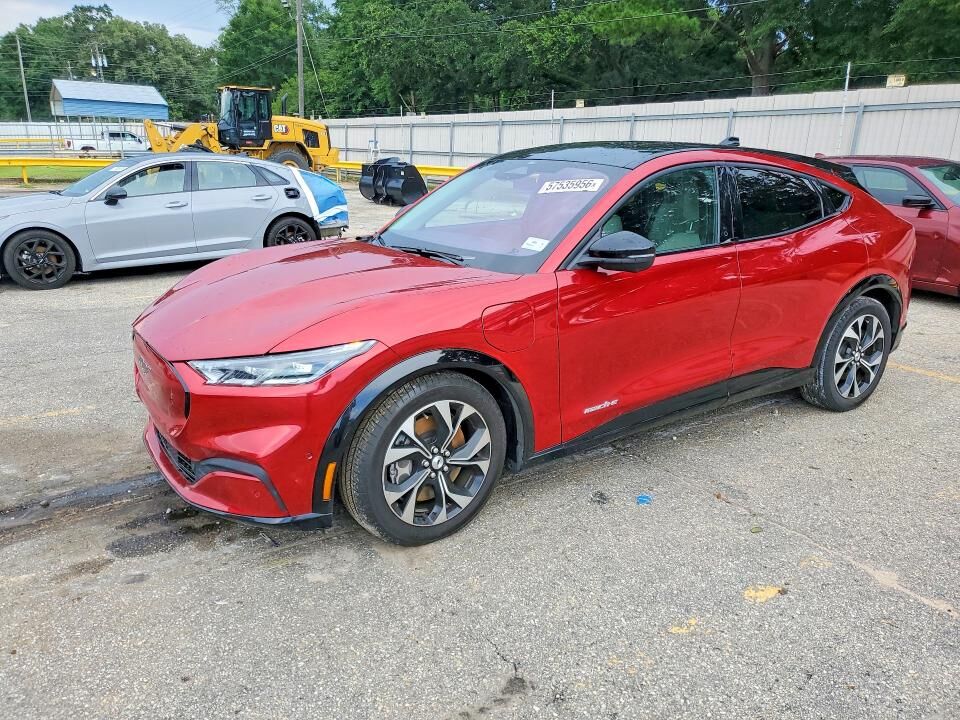 2021 FORD Mach-E