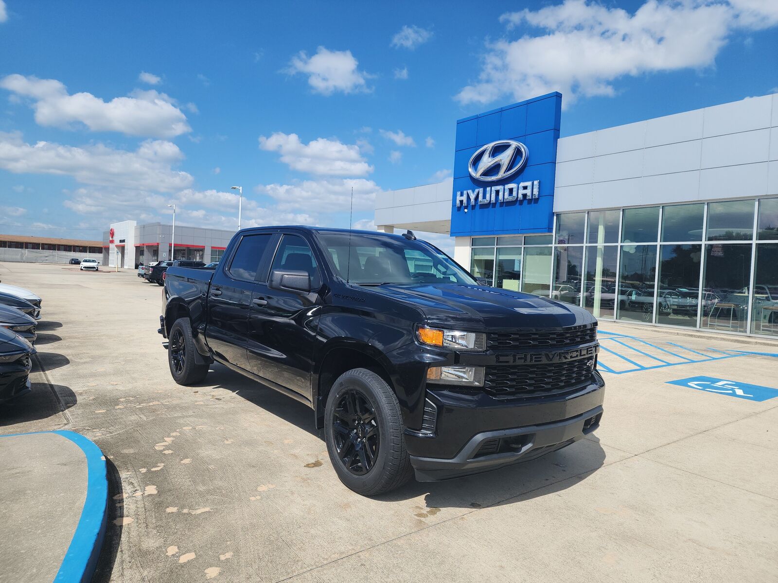 2022 CHEVROLET Silverado LTD