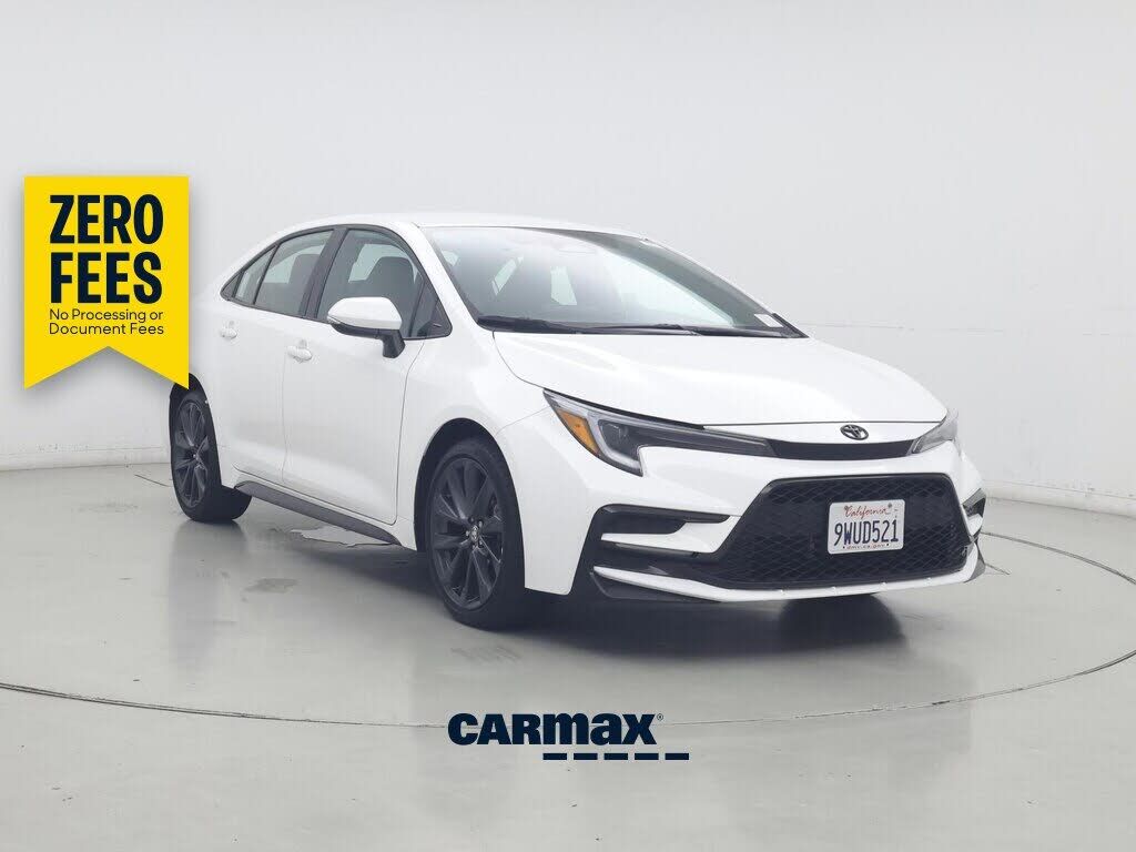 2026 TOYOTA Corolla