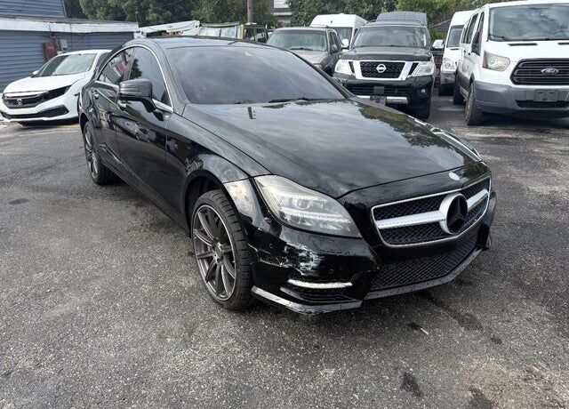 2014 MERCEDES-BENZ CLS-Class
