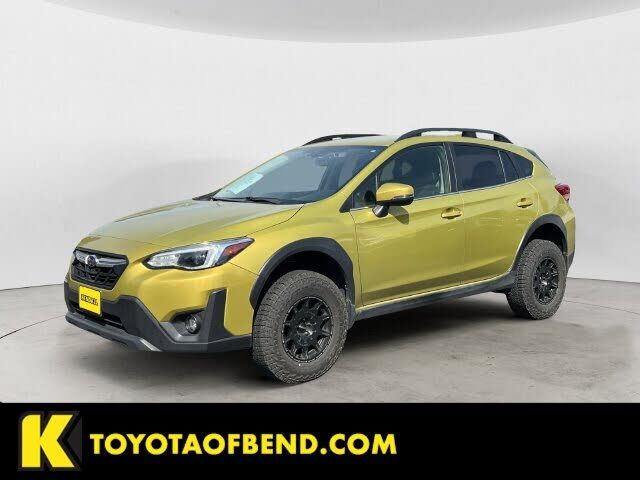 2021 SUBARU Crosstrek