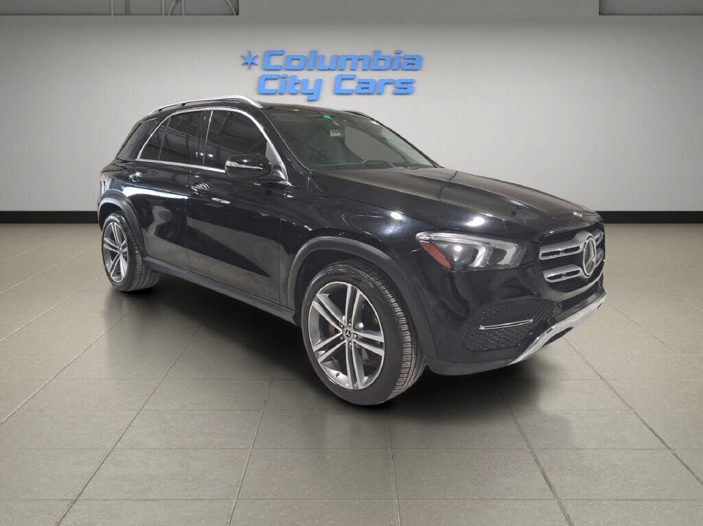 2020 Mercedes-Benz GLE-Class