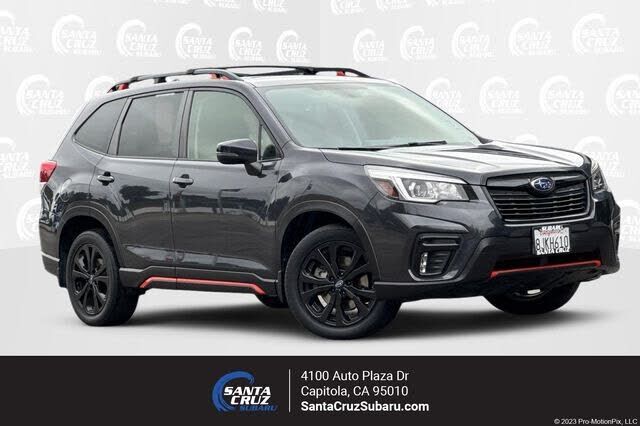2019 SUBARU Forester