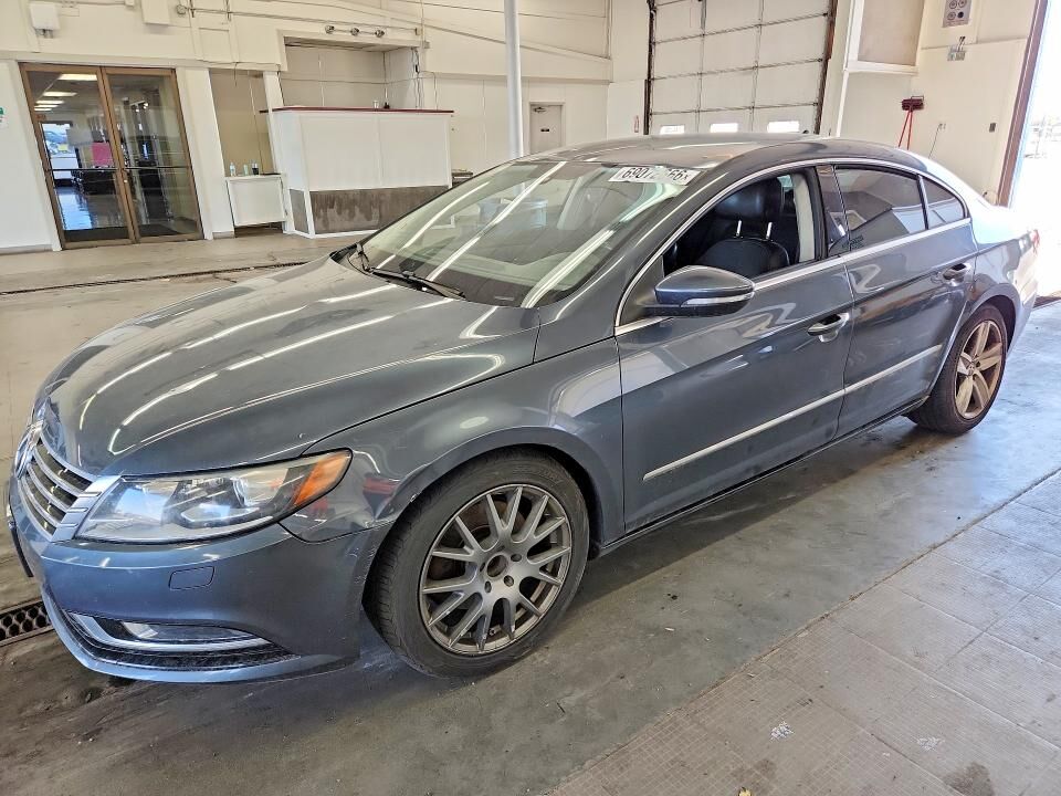 2014 VOLKSWAGEN CC