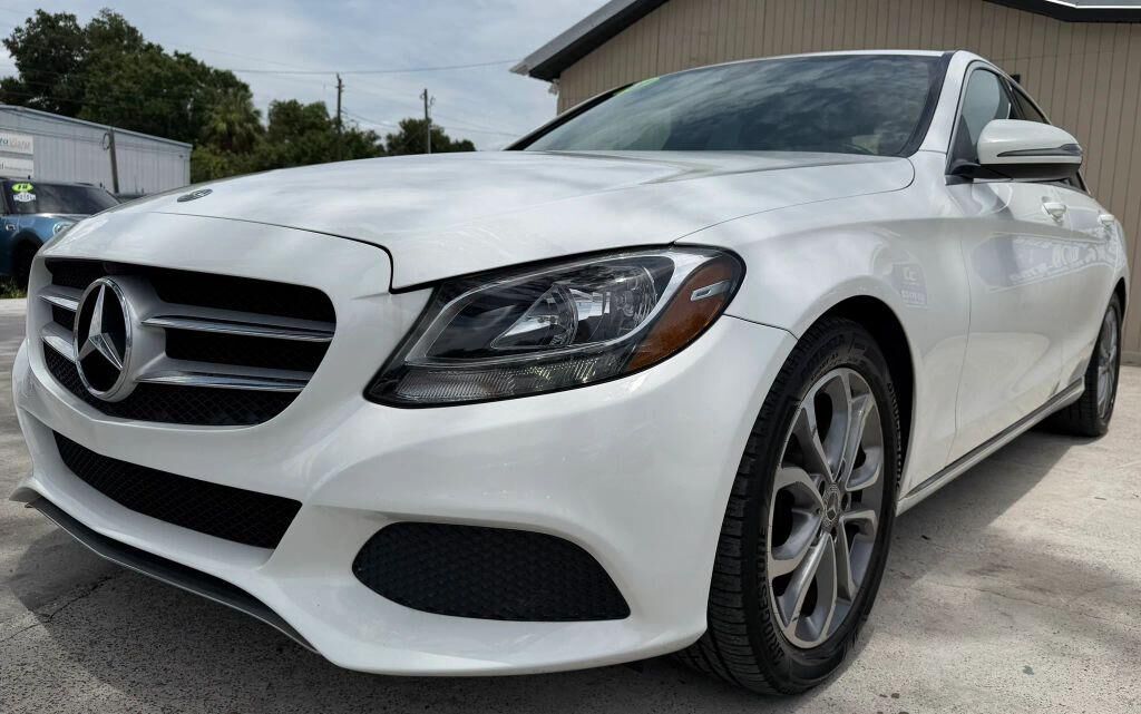 2018 Mercedes-Benz C-Class