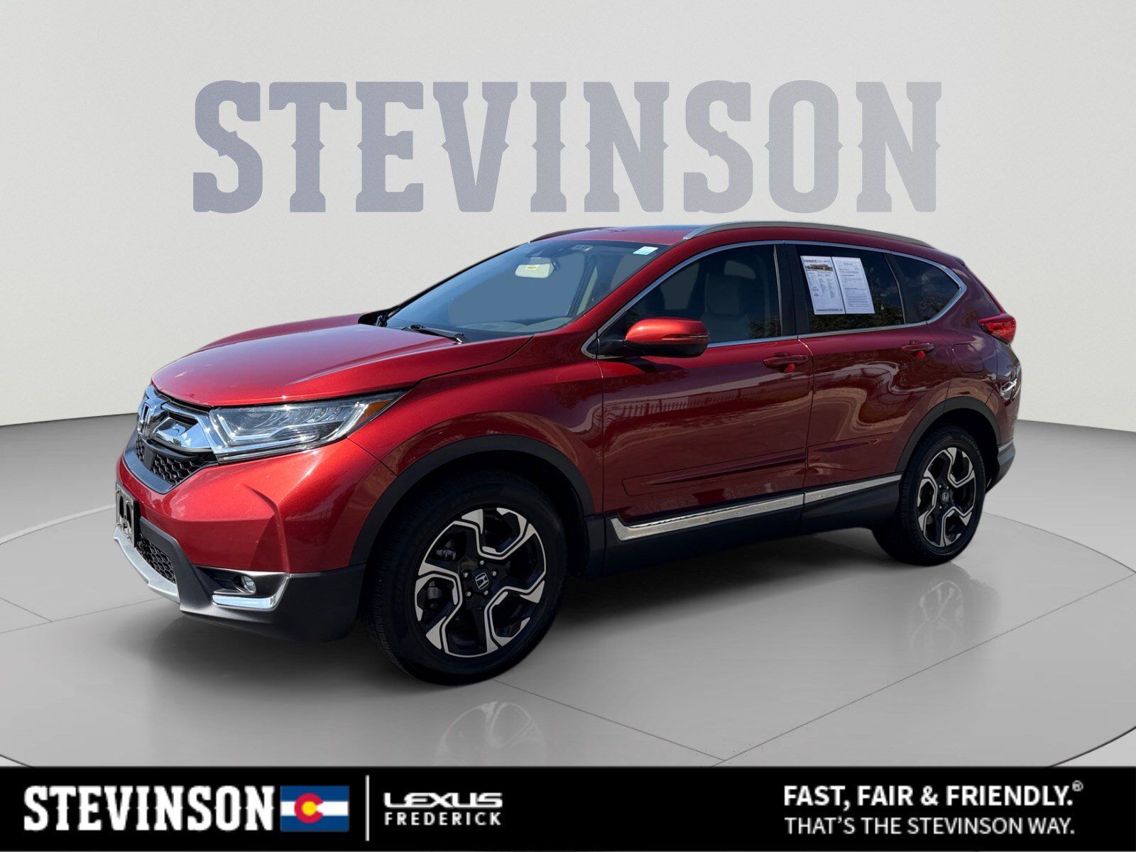 2017 HONDA CR-V