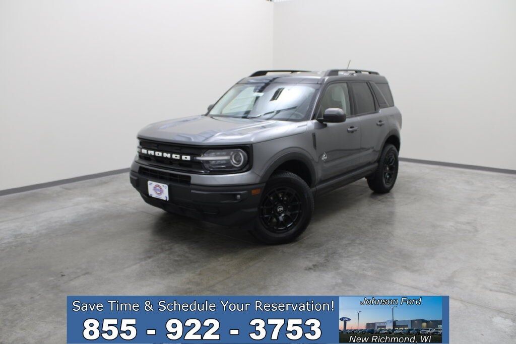 2021 FORD Bronco