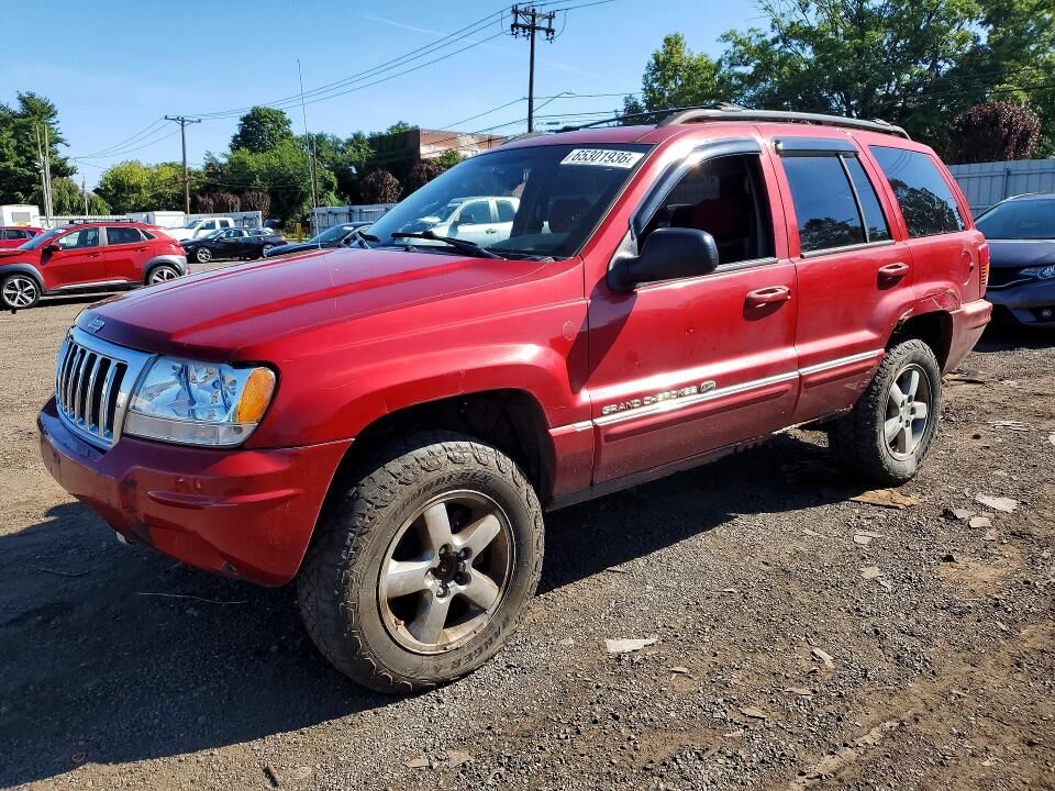 2004 JEEP Grand Cherokee