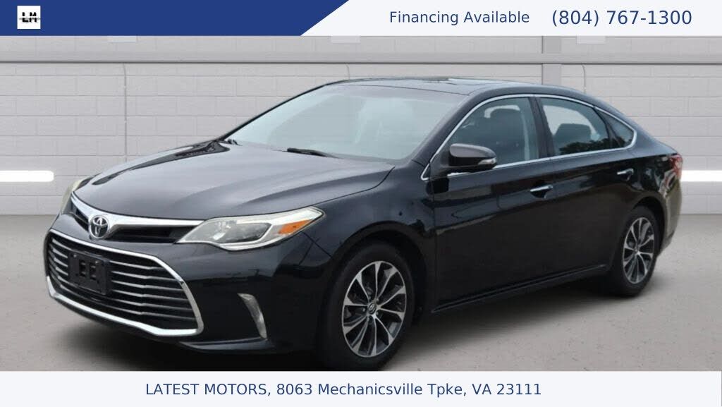 2016 TOYOTA Avalon