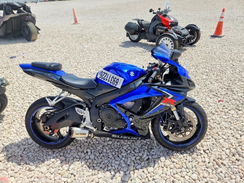 2007 SUZUKI GSX-R600