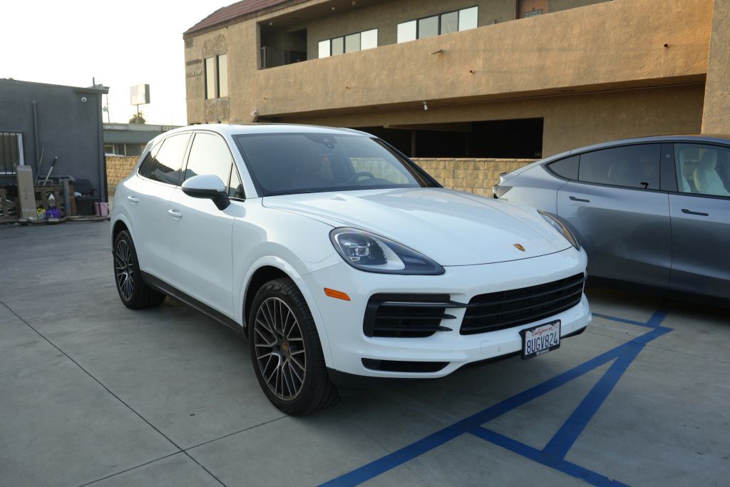 2021 PORSCHE Cayenne