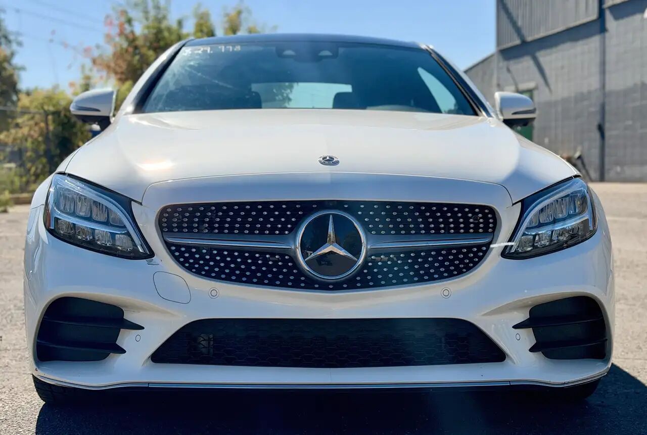 2019 Mercedes-Benz C-Class