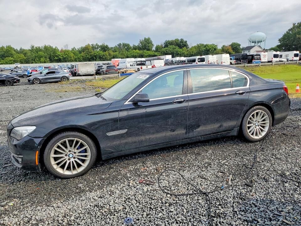 2014 BMW 7 Series