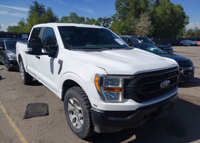 2022 FORD F-150
