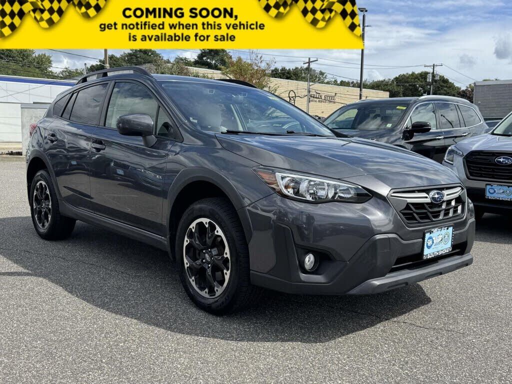 2021 SUBARU Crosstrek