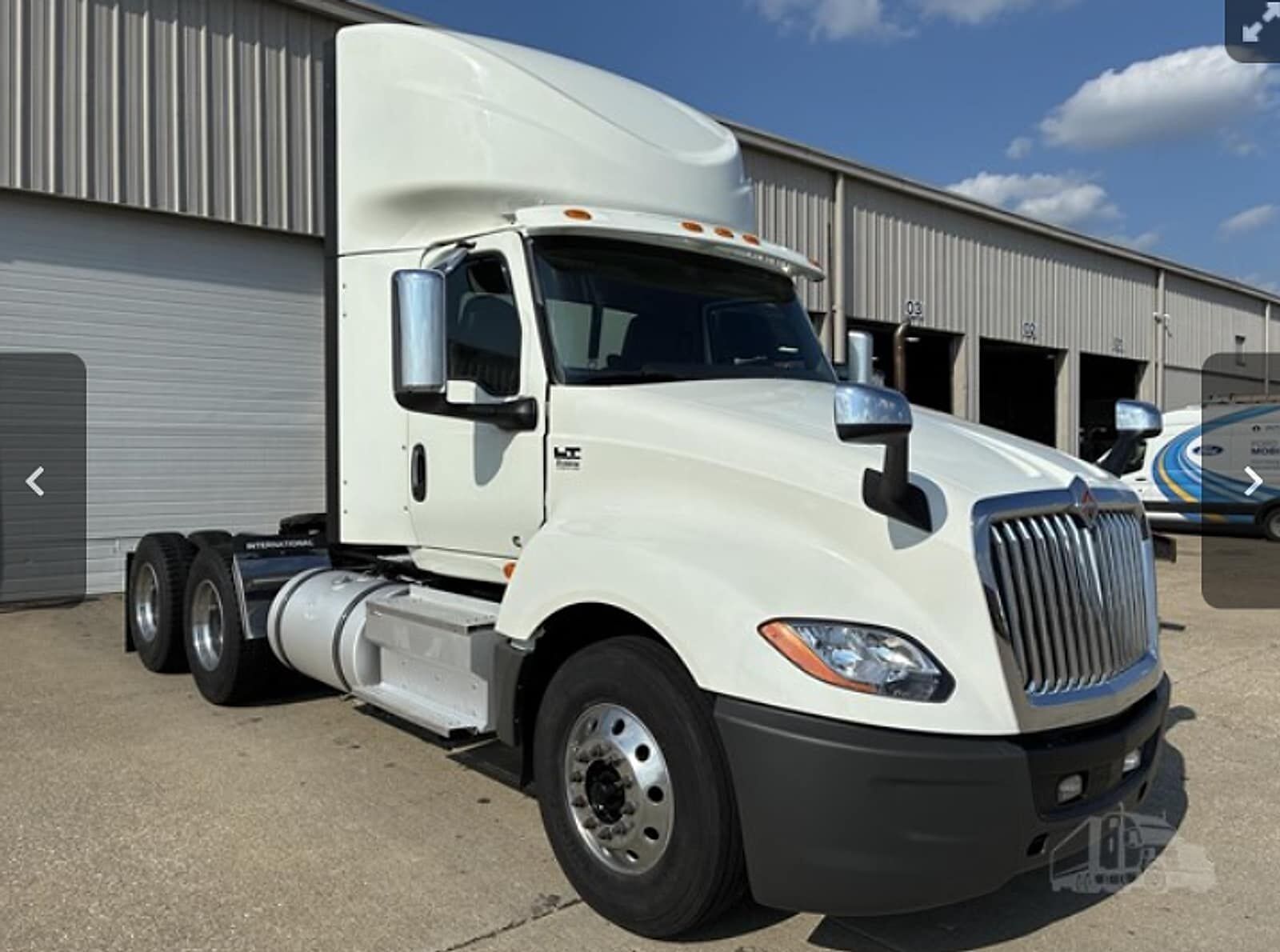 2021 INTERNATIONAL LT625