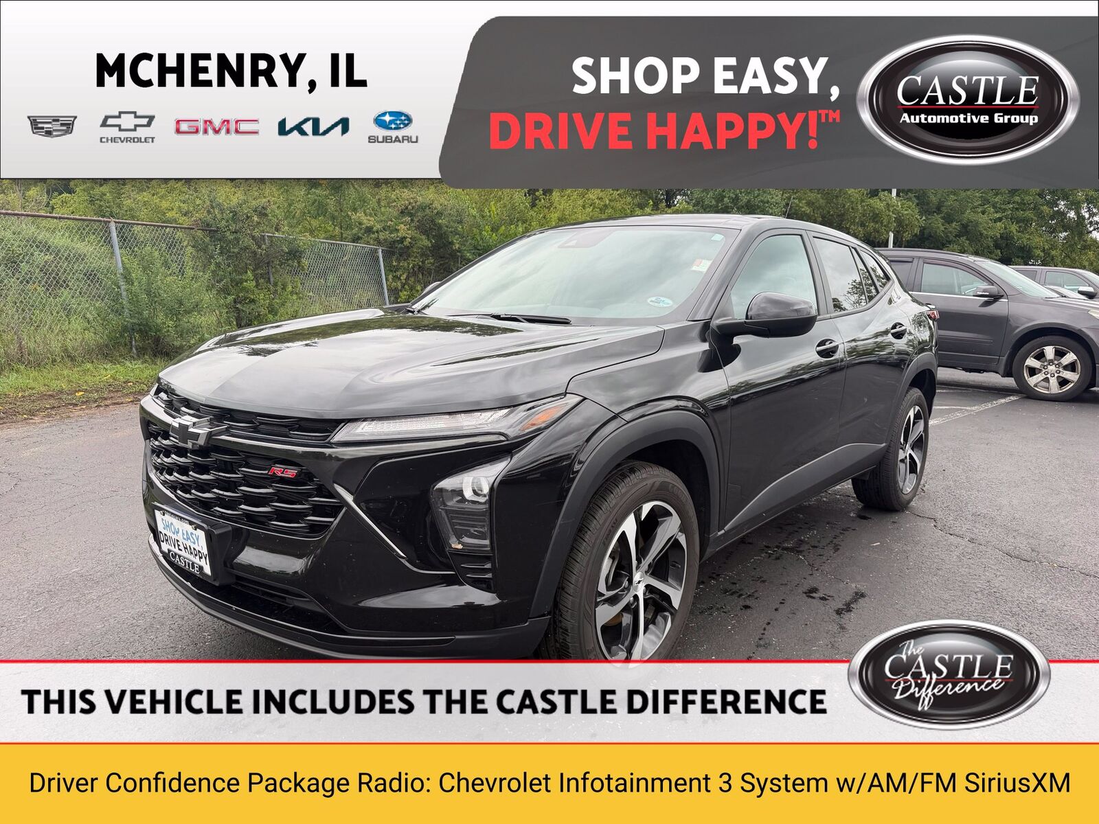 2024 CHEVROLET Trax