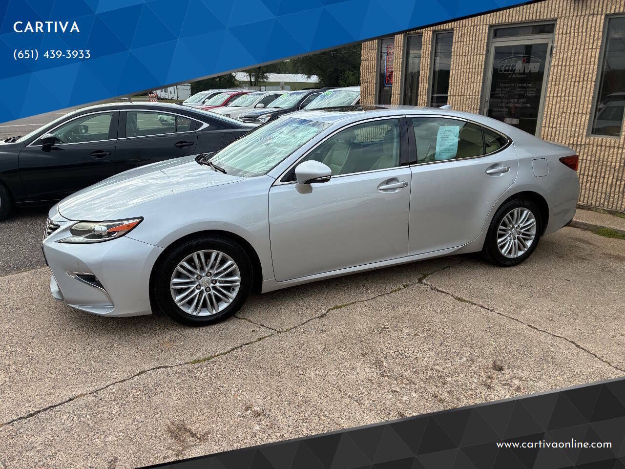2016 LEXUS ES