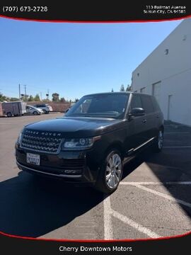 2014 LAND ROVER Range Rover