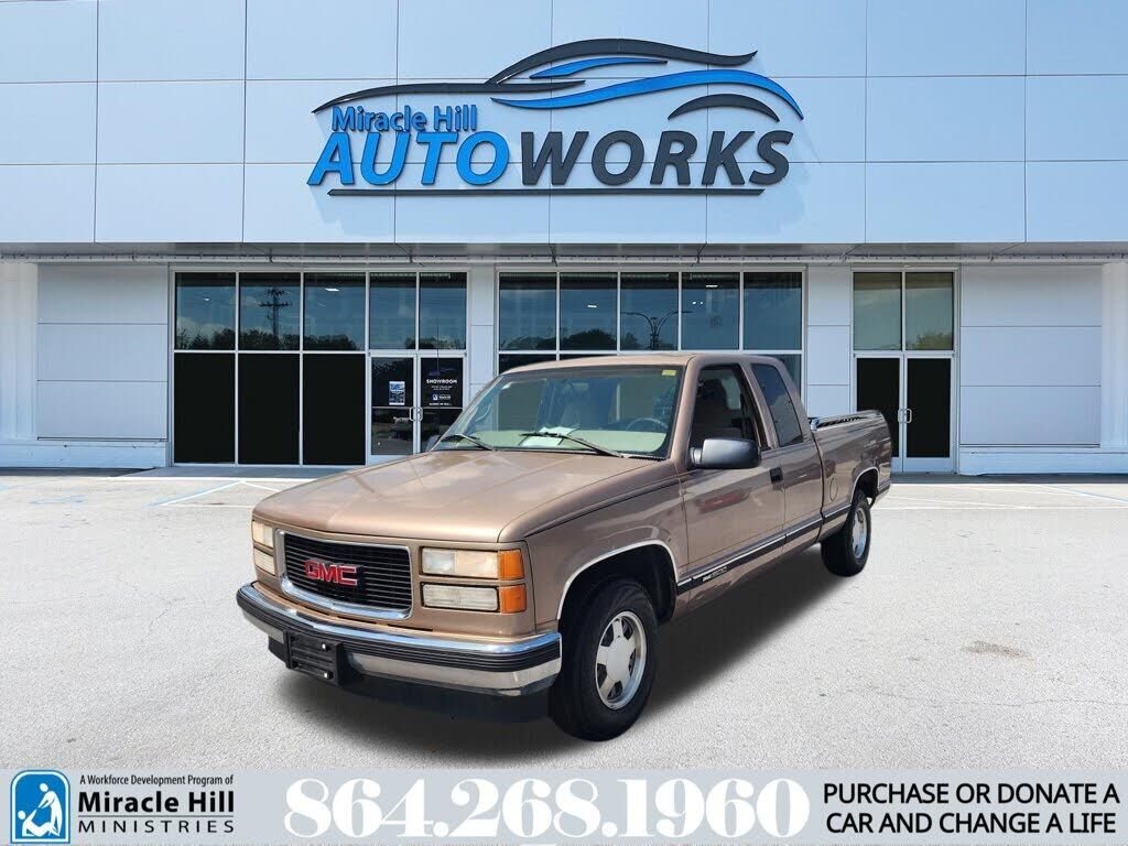 1997 GMC Sierra